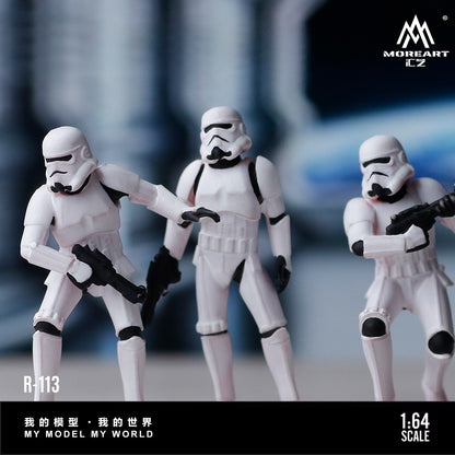 (Pre-Order) (MO223113) Clone Army Figure Set Resin Model
