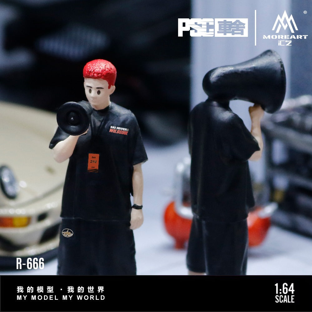 (Pre-Order)(MO223666) - Speaker LiuQ figure Set (Resin)