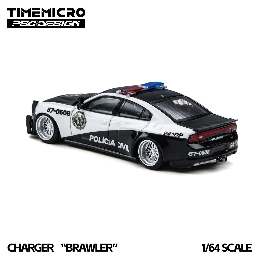 (Pre-Order)(TM648207) TimeMicro × PSC DESIGN - Warhorse "Brawler" Rio