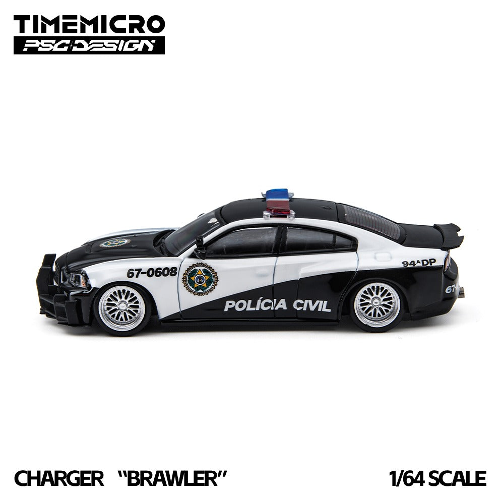 (Pre-Order)(TM648207) TimeMicro × PSC DESIGN - Warhorse "Brawler" Rio