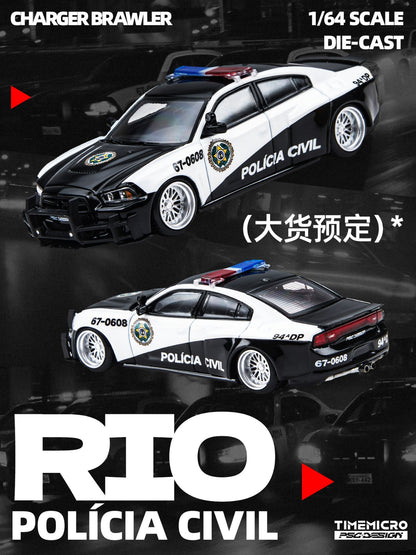 (Pre-Order)(TM648207) TimeMicro × PSC DESIGN - Warhorse "Brawler" Rio