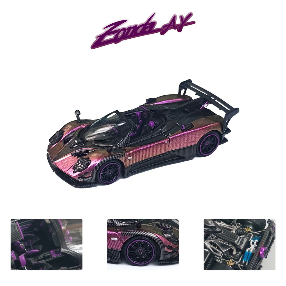 (Pre-Order)(76096) Rhino Model - Zonda AY