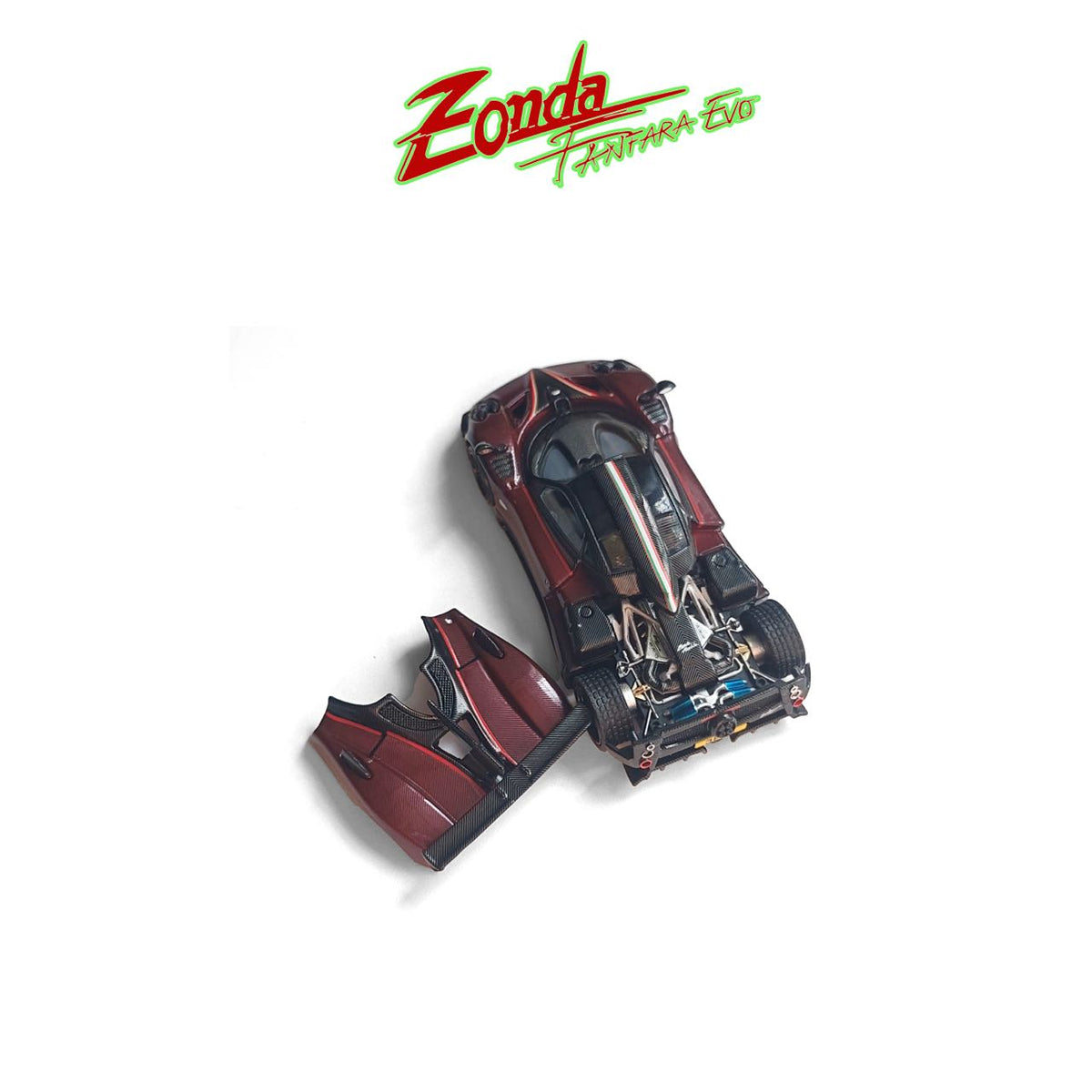 (Pre-Order)(76053) Rhino Model - Pagani Zonda Fantasma EVO
