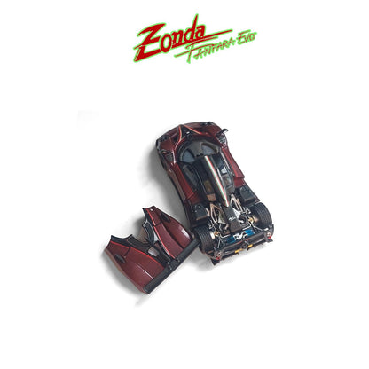 (Pre-Order)(76053) Rhino Model - Pagani Zonda Fantasma EVO