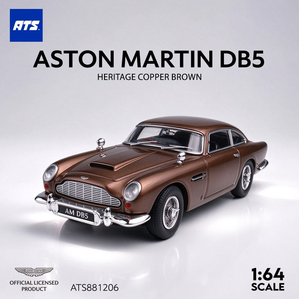 (Pre-Order)(ATS881206) - Aston Martin DB5 - Heritage Copper Brown