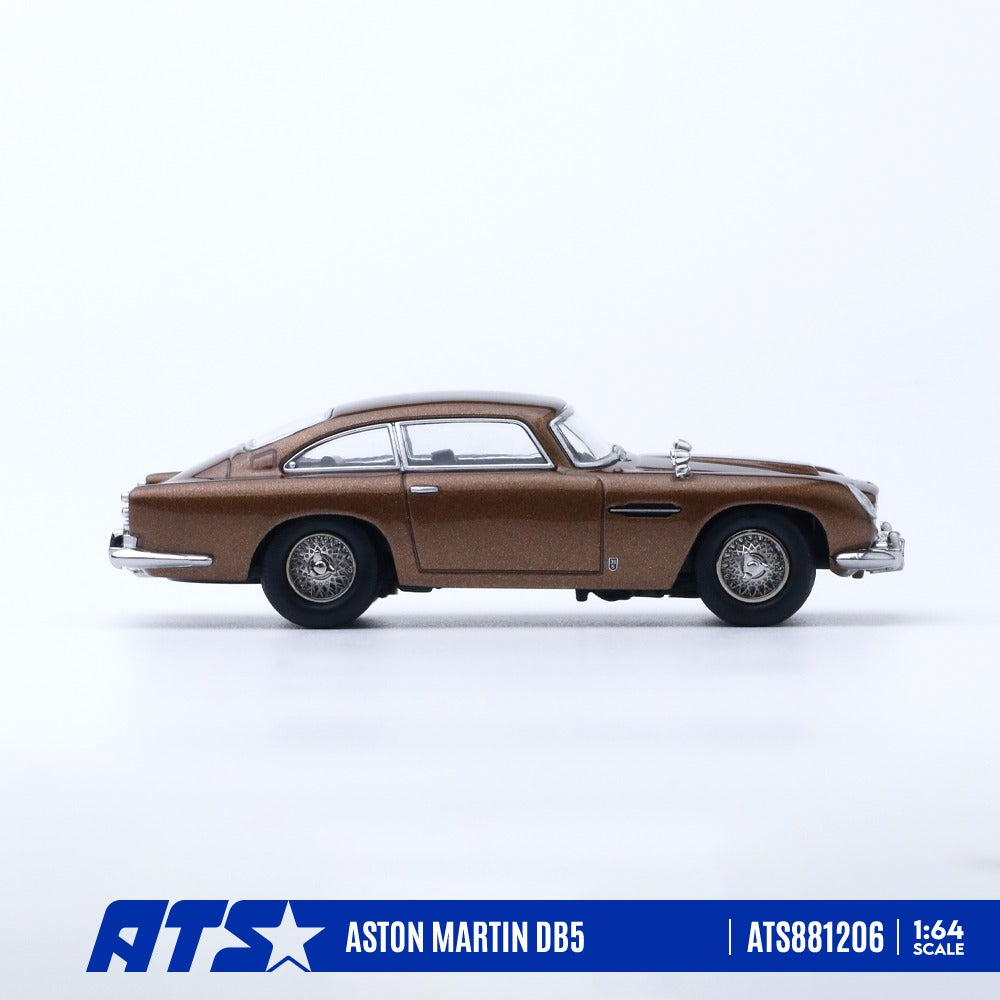 (Pre-Order)(ATS881206) - Aston Martin DB5 - Heritage Copper Brown