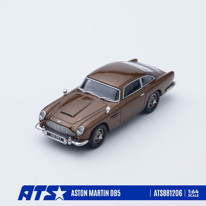 (Pre-Order)(ATS881206) - Aston Martin DB5 - Heritage Copper Brown