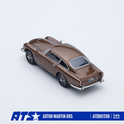 (Pre-Order)(ATS881206) - Aston Martin DB5 - Heritage Copper Brown