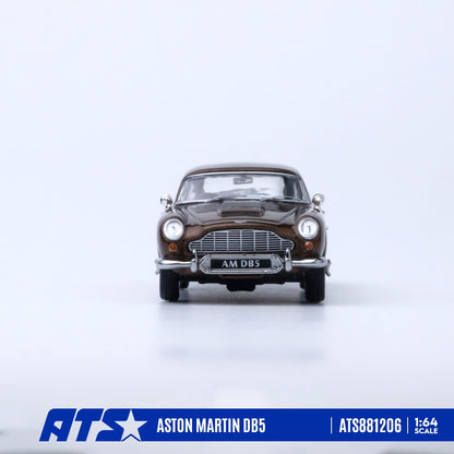 (Pre-Order)(ATS881206) - Aston Martin DB5 - Heritage Copper Brown