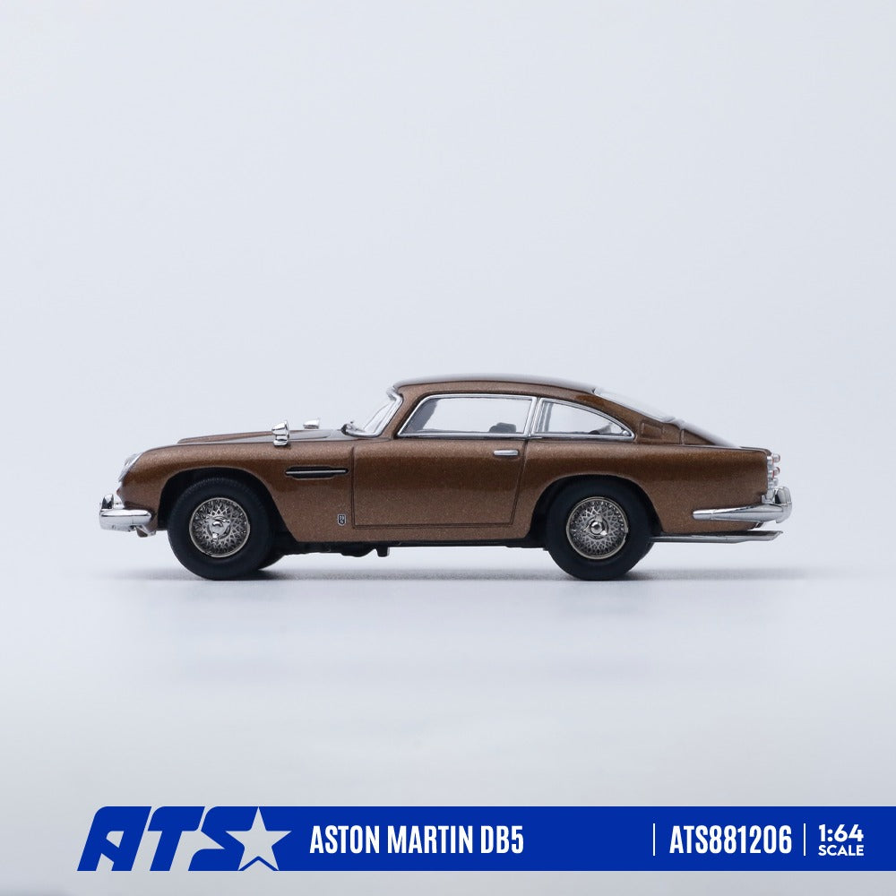 (Pre-Order)(ATS881206) - Aston Martin DB5 - Heritage Copper Brown