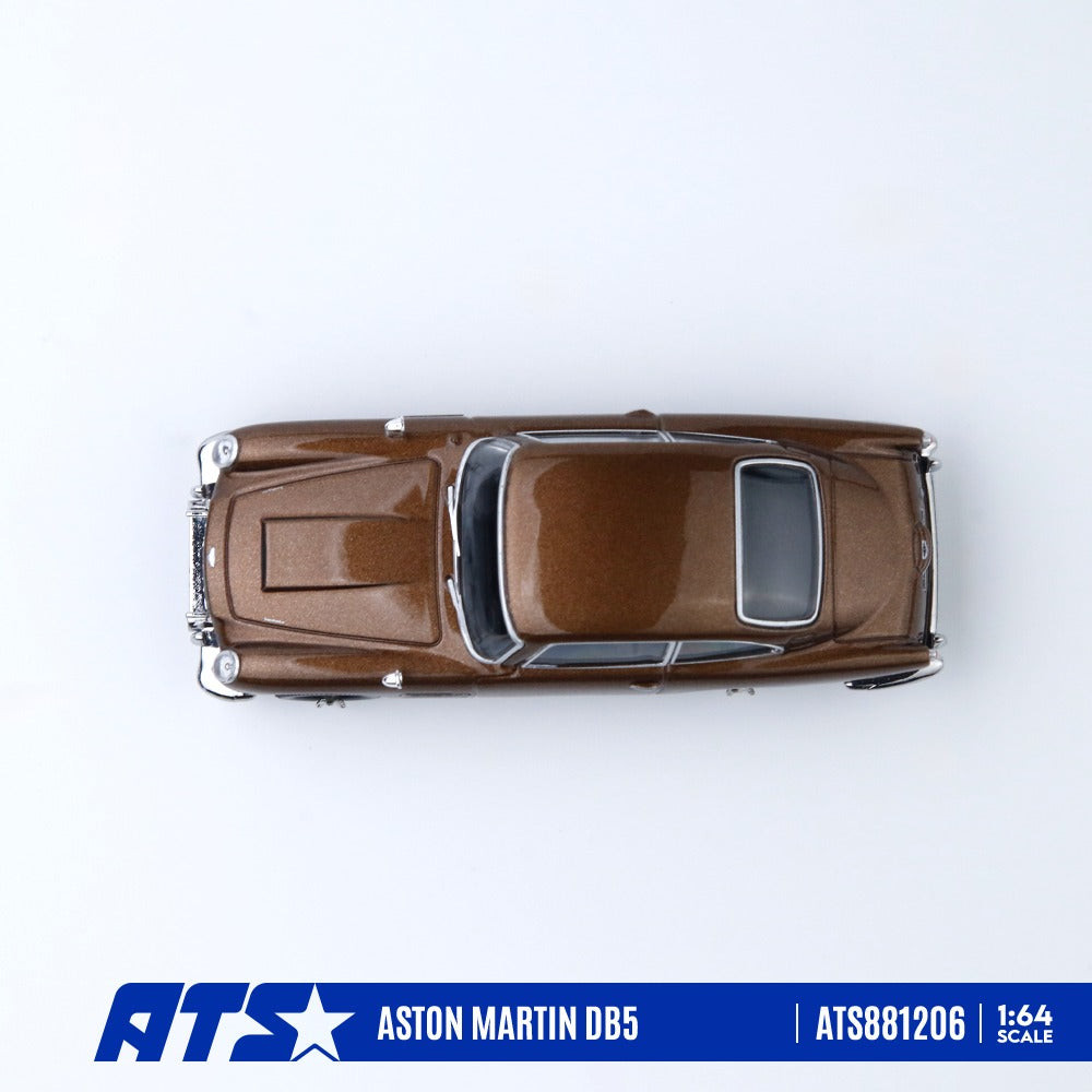 (Pre-Order)(ATS881206) - Aston Martin DB5 - Heritage Copper Brown