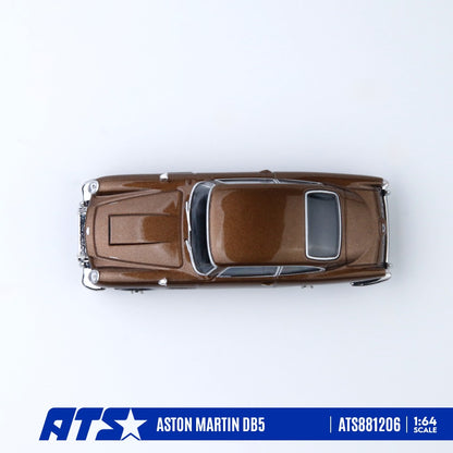 (Pre-Order)(ATS881206) - Aston Martin DB5 - Heritage Copper Brown