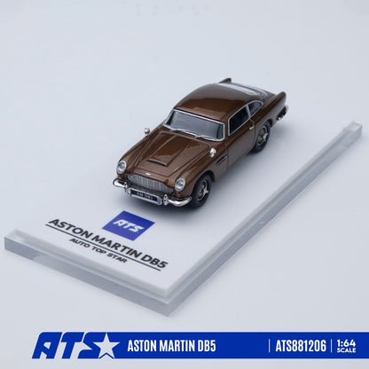 (Pre-Order)(ATS881206) - Aston Martin DB5 - Heritage Copper Brown