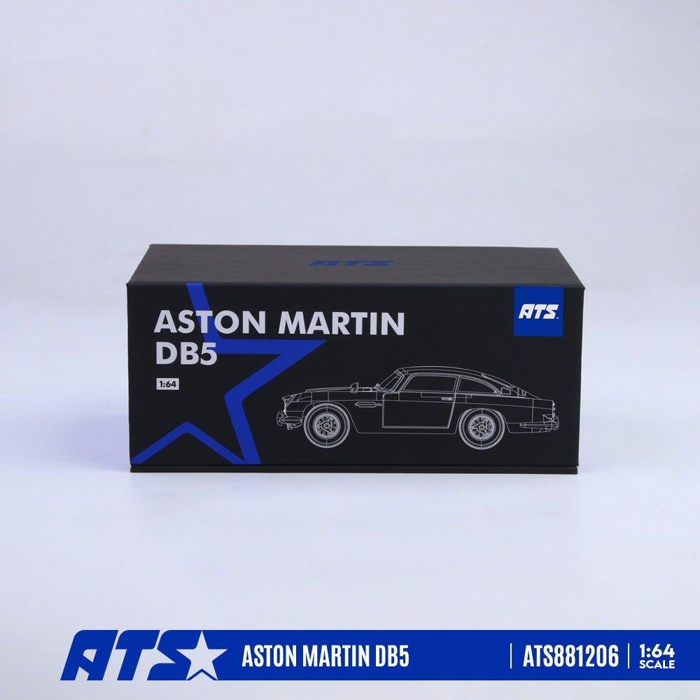 (Pre-Order)(ATS881206) - Aston Martin DB5 - Heritage Copper Brown