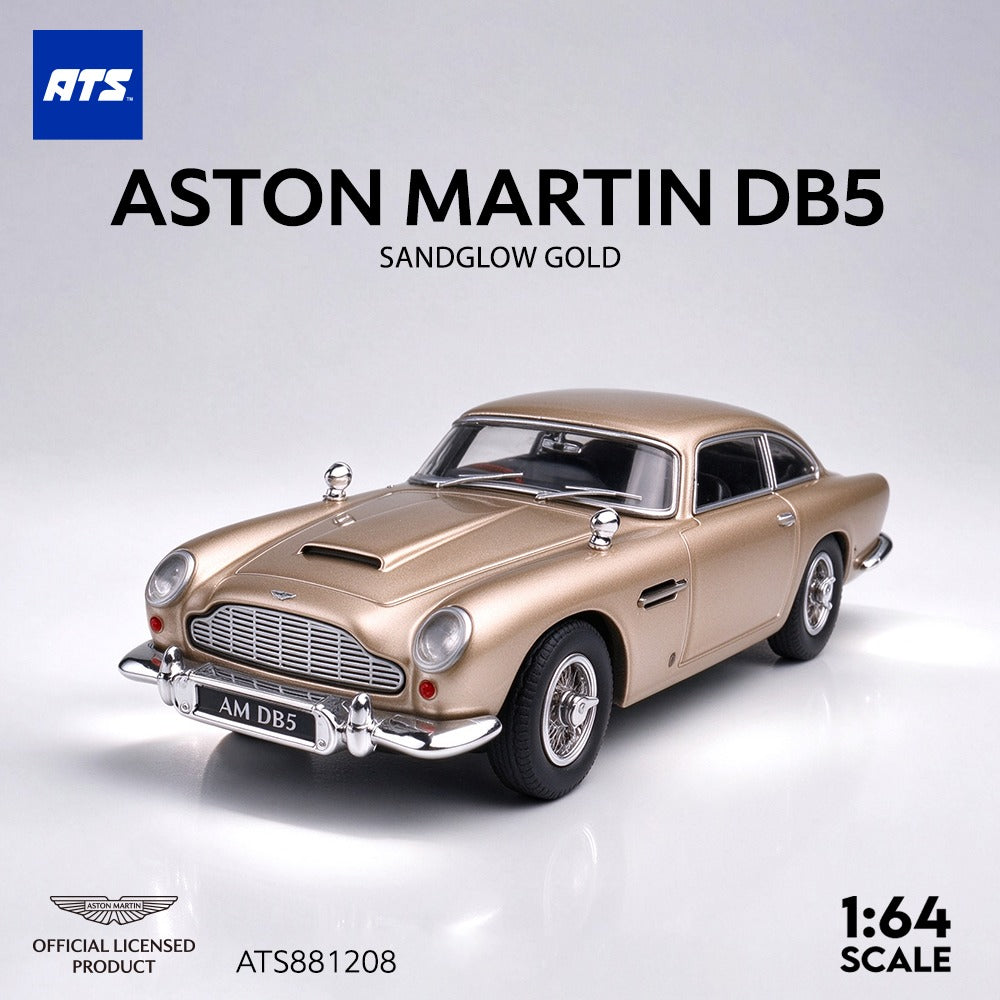 (Pre-Order)(ATS881208) - Aston Martin DB5 - Sandglow Gold