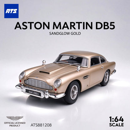 (Pre-Order)(ATS881208) - Aston Martin DB5 - Sandglow Gold