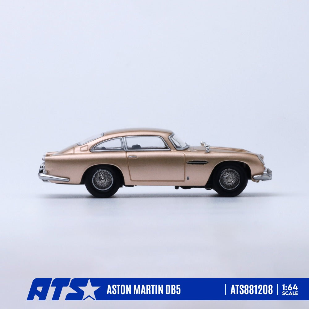 (Pre-Order)(ATS881208) - Aston Martin DB5 - Sandglow Gold