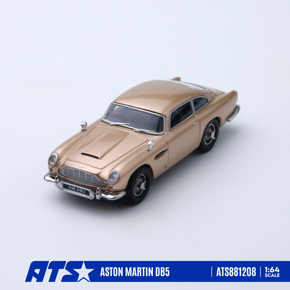 (Pre-Order)(ATS881208) - Aston Martin DB5 - Sandglow Gold