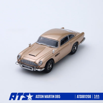 (Pre-Order)(ATS881208) - Aston Martin DB5 - Sandglow Gold