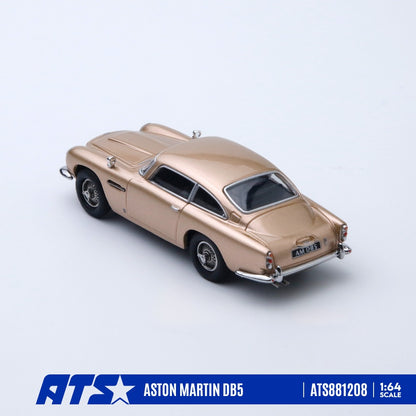 (Pre-Order)(ATS881208) - Aston Martin DB5 - Sandglow Gold