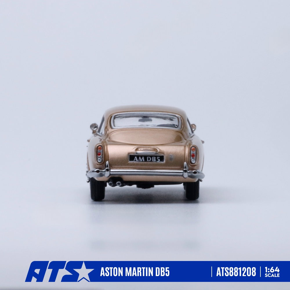 (Pre-Order)(ATS881208) - Aston Martin DB5 - Sandglow Gold