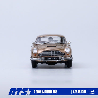 (Pre-Order)(ATS881208) - Aston Martin DB5 - Sandglow Gold