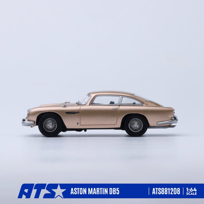 (Pre-Order)(ATS881208) - Aston Martin DB5 - Sandglow Gold