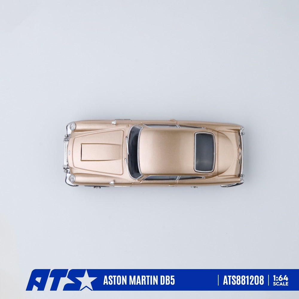 (Pre-Order)(ATS881208) - Aston Martin DB5 - Sandglow Gold