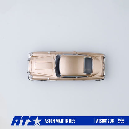 (Pre-Order)(ATS881208) - Aston Martin DB5 - Sandglow Gold
