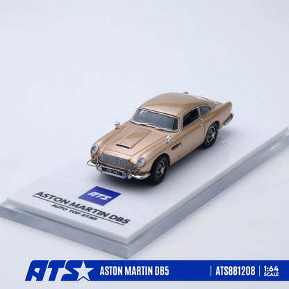 (Pre-Order)(ATS881208) - Aston Martin DB5 - Sandglow Gold