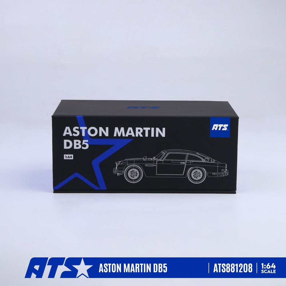 (Pre-Order)(ATS881208) - Aston Martin DB5 - Sandglow Gold
