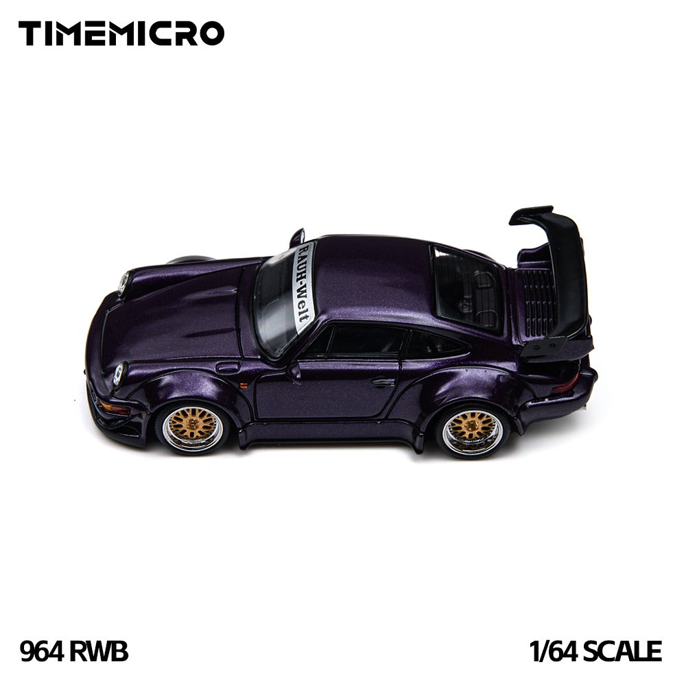 (Pre-Order)(TM648506) RWB 964 - Purple