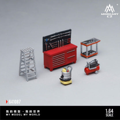 (Pre-Order)(MO641087) Maintenance Tools Set A Model - Plastic Simulation Scene Accessories