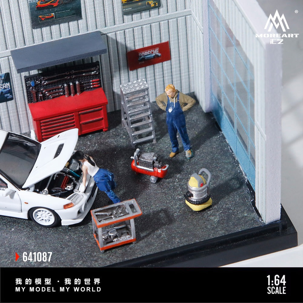 (Pre-Order)(MO641087) Maintenance Tools Set A Model - Plastic Simulation Scene Accessories