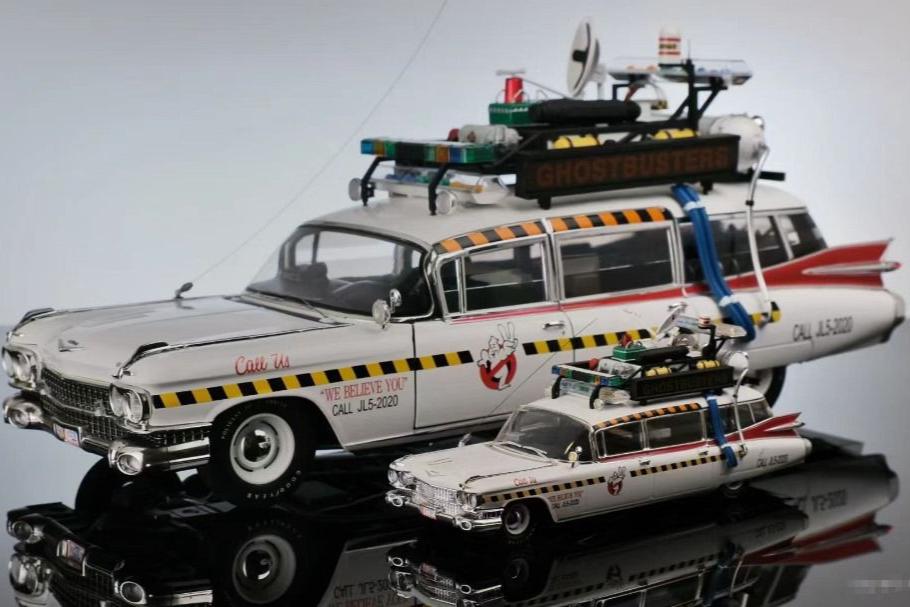 Ecto-1 Ghostbuster (only 1:64 model)
