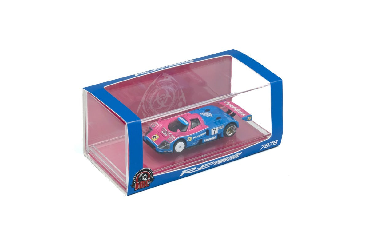 (64B0437) Mazda 787B English Book version - Hobby Expo China edition (BMC x CLDC collab)