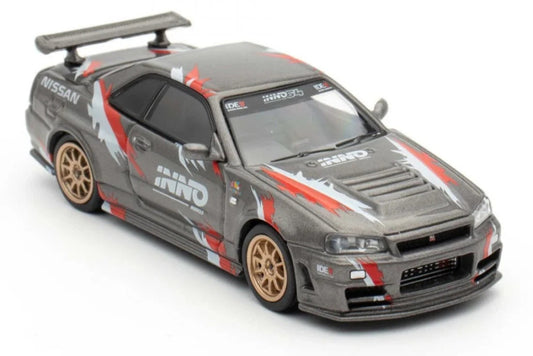 (Pre-Order) (IN64-R34ZT-IDE11) Nissan GT-R R34 Z-Tune 2024 IDE Exclusive