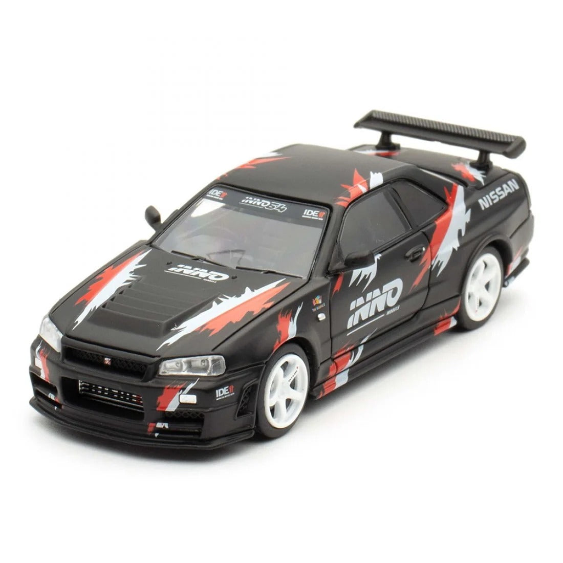 (Pre-Order) (IN64-R34ZT-IDE11) Nissan GT-R R34 Z-Tune 2024 IDE Exclusive