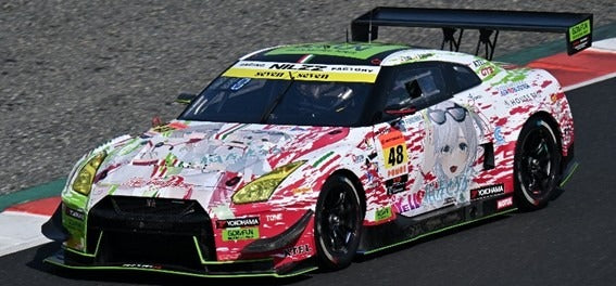 (Pre-Order) (64SGT25048) Datsumou K's Frontier GO & FUN NekoNeko GT-R NILZZ RACING #48
