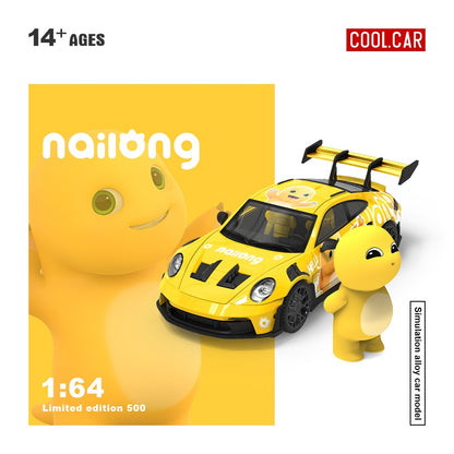(Pre-Order) Cool Car - Porsche 992 GT3 RS (Milk Dragon Version)