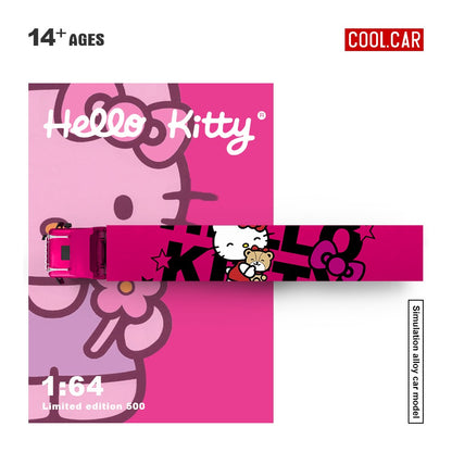 (Pre-Order)(CC644027) Scania Container Truck - Hello Kitty