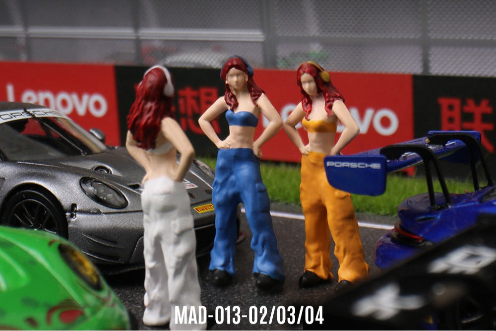 (Pre-Order) Auto Mechanic Worker Figurine (3 Colors)