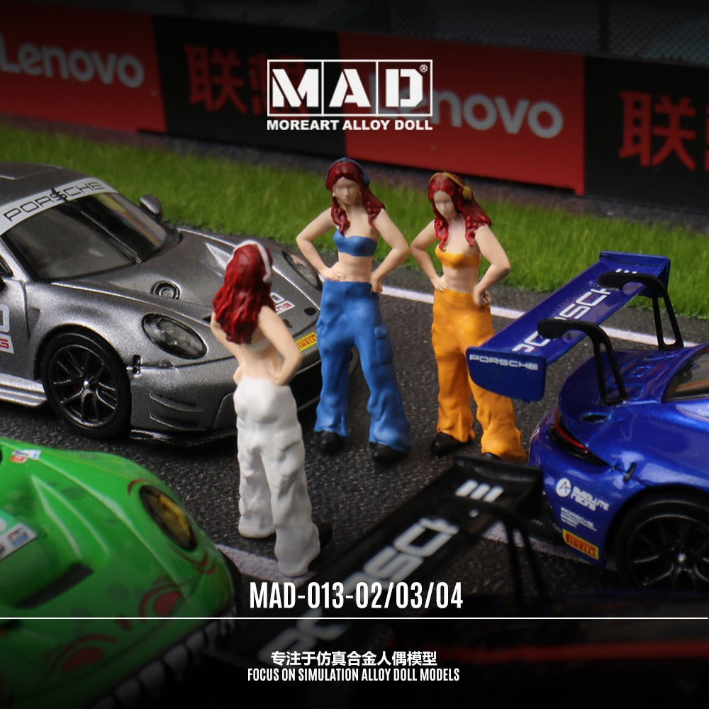 (Pre-Order) Auto Mechanic Worker Figurine (3 Colors)