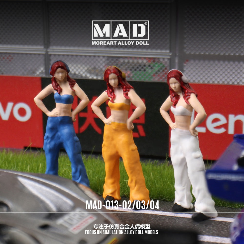 (Pre-Order) Auto Mechanic Worker Figurine (3 Colors)