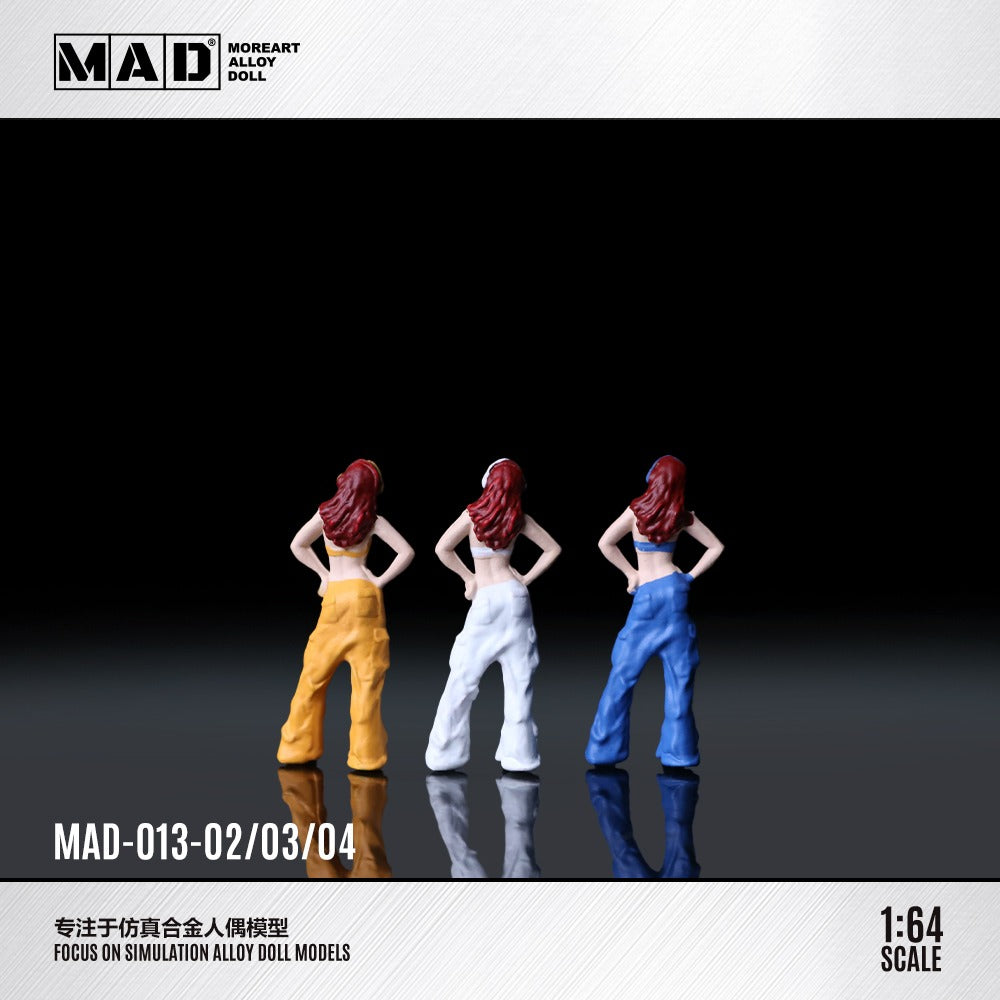 (Pre-Order) Auto Mechanic Worker Figurine (3 Colors)