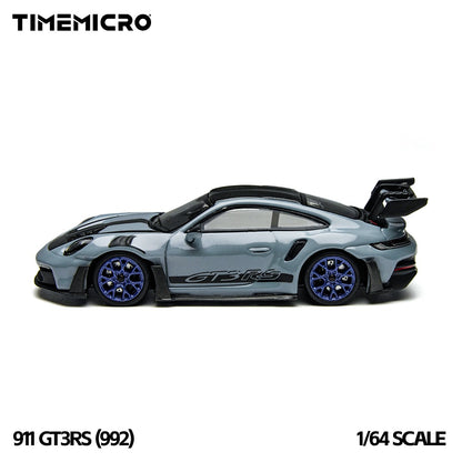 (Pre-Order) (TM644648) Porsche 992 GT3 RS Polar Gray