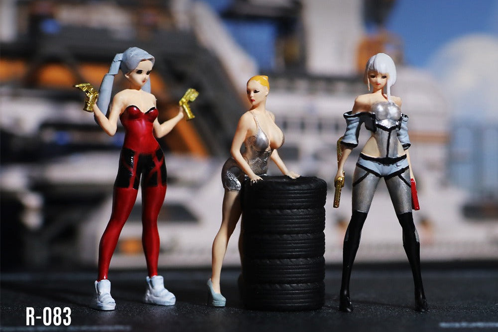 (Pre-Order)(MO223083) Fashion Fantasy Girl Set (Resin)