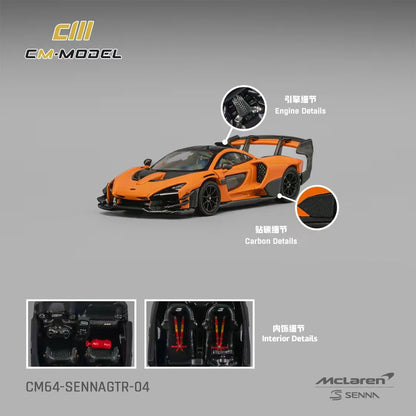 (CM64-SENNAGTR-04) - SennaGTR Papaya Orange