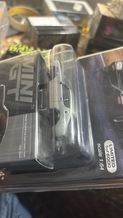 (MGT00655-MJ) - Nissan Skyline Kenmeri Liberty Walk Matt Black (Blister/Mijo Exclusive version) (CHASE)