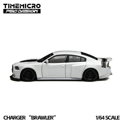 (Pre-Order) (TM648205) TimeMicro × PSC DESIGN Warhorse "Brawler" White Charger